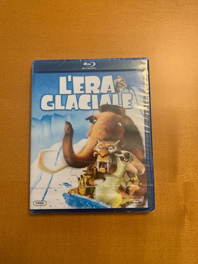 L’era glaciale BluRay Sigillato