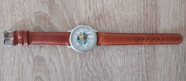RELOJ VINTAGE TINTIN OFICIAL ACERO INOX - CITIME
