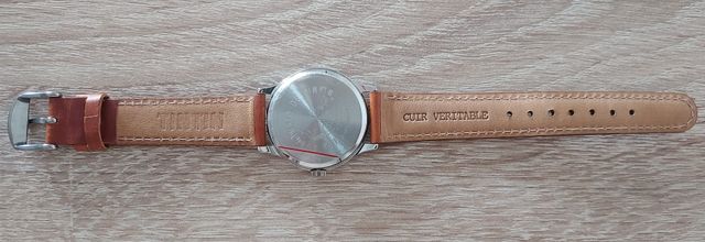 RELOJ VINTAGE TINTIN OFICIAL ACERO INOX - CITIME