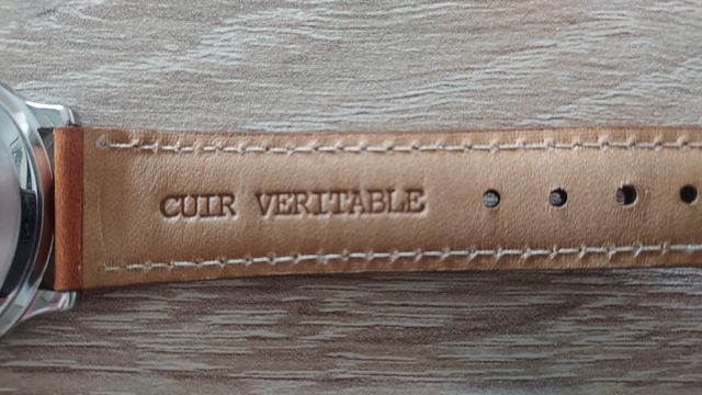 RELOJ VINTAGE TINTIN OFICIAL ACERO INOX - CITIME