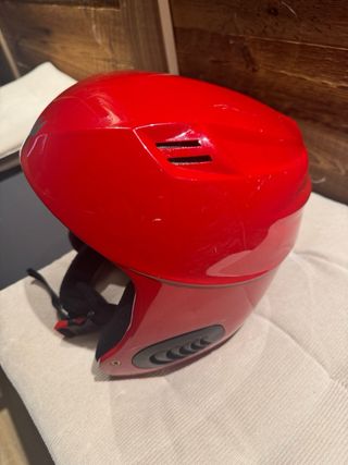 Casco esqui niño