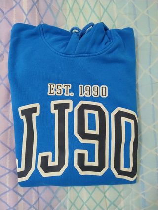 Felpa blu Jack & Jones