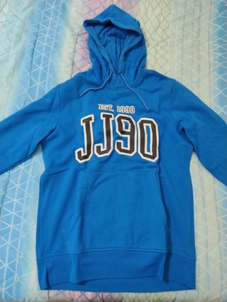 Felpa blu Jack & Jones