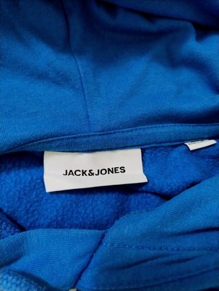 Felpa blu Jack & Jones