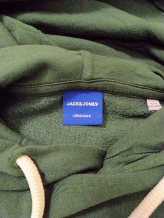 Felpa verde Jack & Jones