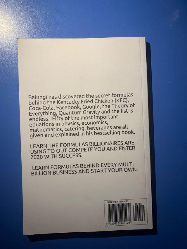50 Formulas that Changed the World (Solutions t...