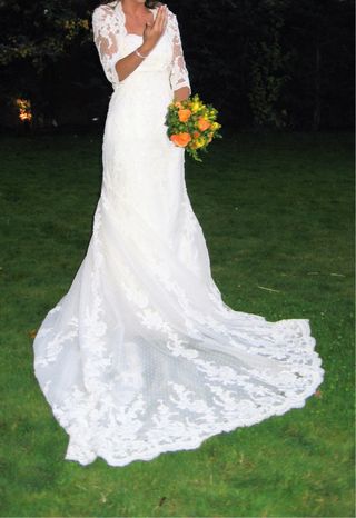 Vestido novia pronovias