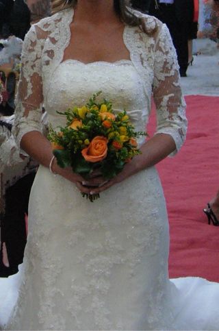 Vestido novia pronovias