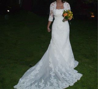 Vestido novia pronovias