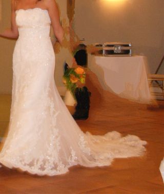 Vestido novia pronovias