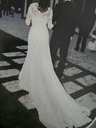 Vestido novia pronovias