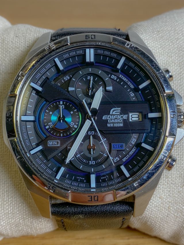 Orologio uomo Casio Edifice EFR-556 crono quarzo