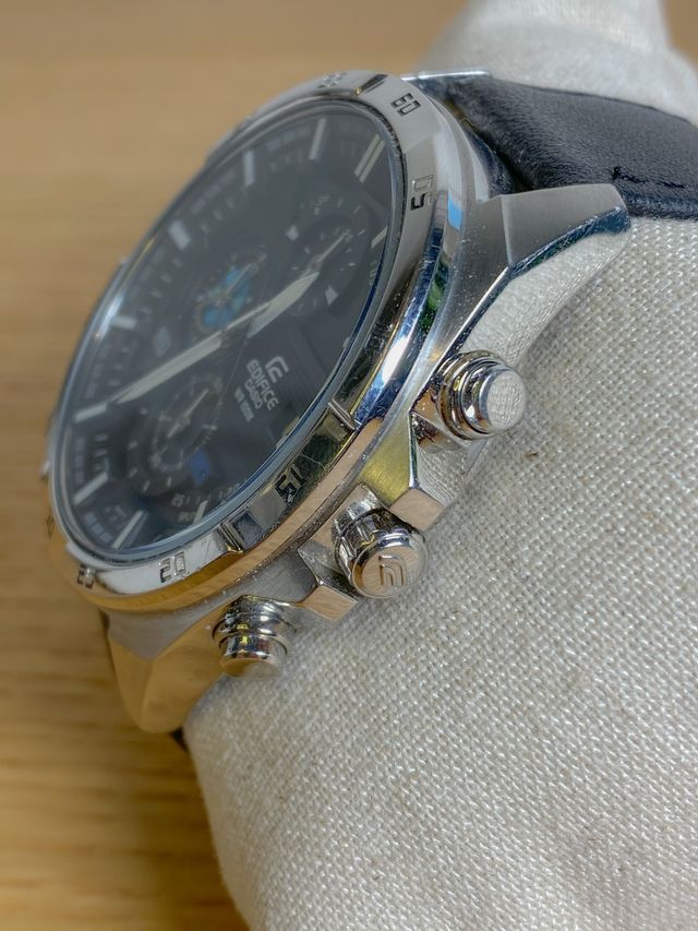 Orologio uomo Casio Edifice EFR-556 crono quarzo