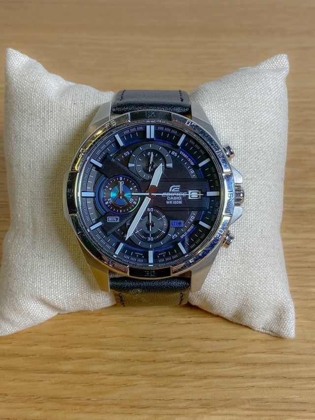 Orologio uomo Casio Edifice EFR-556 crono quarzo