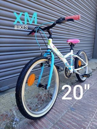 Bicicleta paseo BTWIN 20" MISTI GIRL 