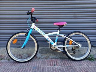 Bicicleta paseo BTWIN 20" MISTI GIRL 