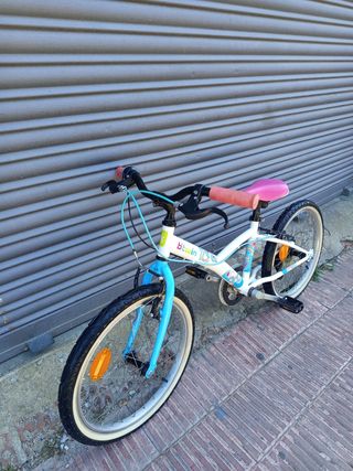 Bicicleta paseo BTWIN 20" MISTI GIRL 