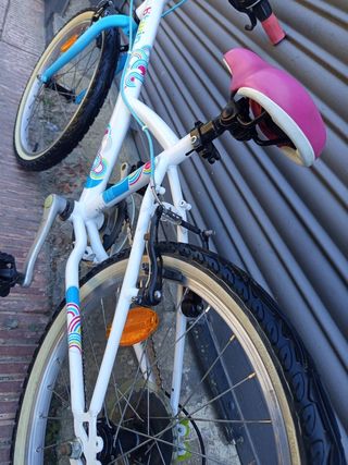 Bicicleta paseo BTWIN 20" MISTI GIRL 