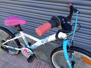 Bicicleta paseo BTWIN 20" MISTI GIRL 