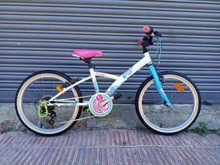 Bicicleta paseo BTWIN 20" MISTI GIRL 