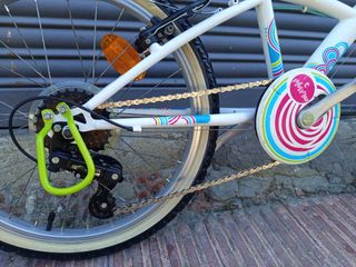 Bicicleta paseo BTWIN 20" MISTI GIRL 