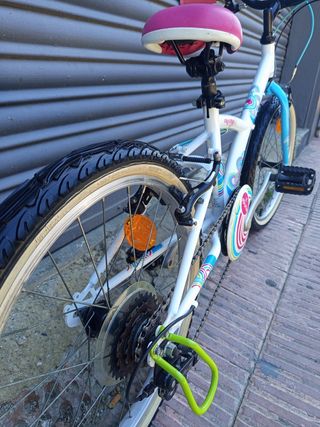 Bicicleta paseo BTWIN 20" MISTI GIRL 