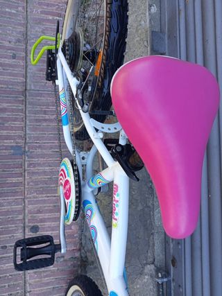 Bicicleta paseo BTWIN 20" MISTI GIRL 