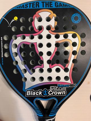 Pala padel Blackcrown Nakano 15K