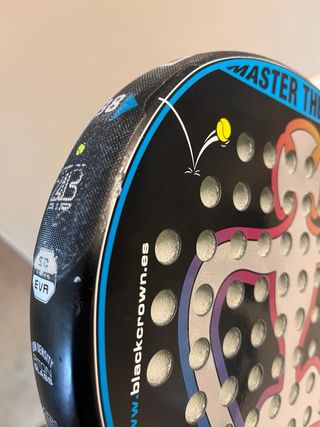 Pala padel Blackcrown Nakano 15K