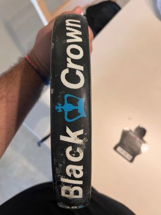 Pala padel Blackcrown Nakano 15K