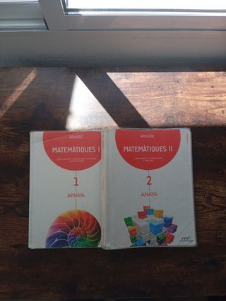 Libros de bachillerato