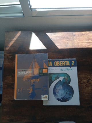Libros de bachillerato