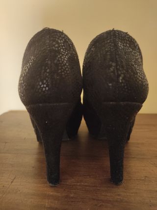 Zapatos tacón N 35