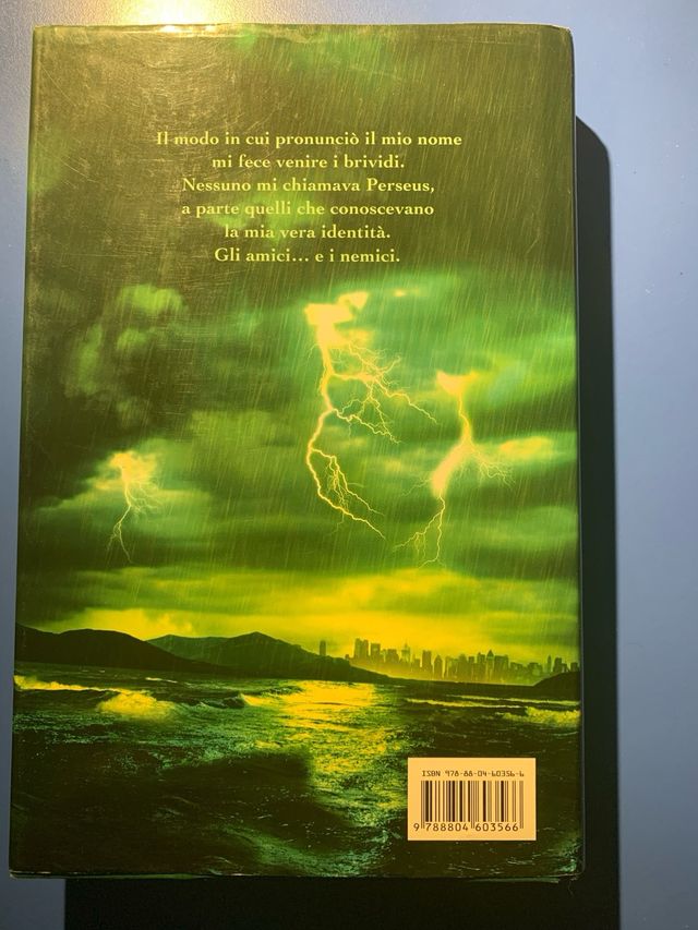 Il mare dei mostri. Percy Jackson e gli dei del...