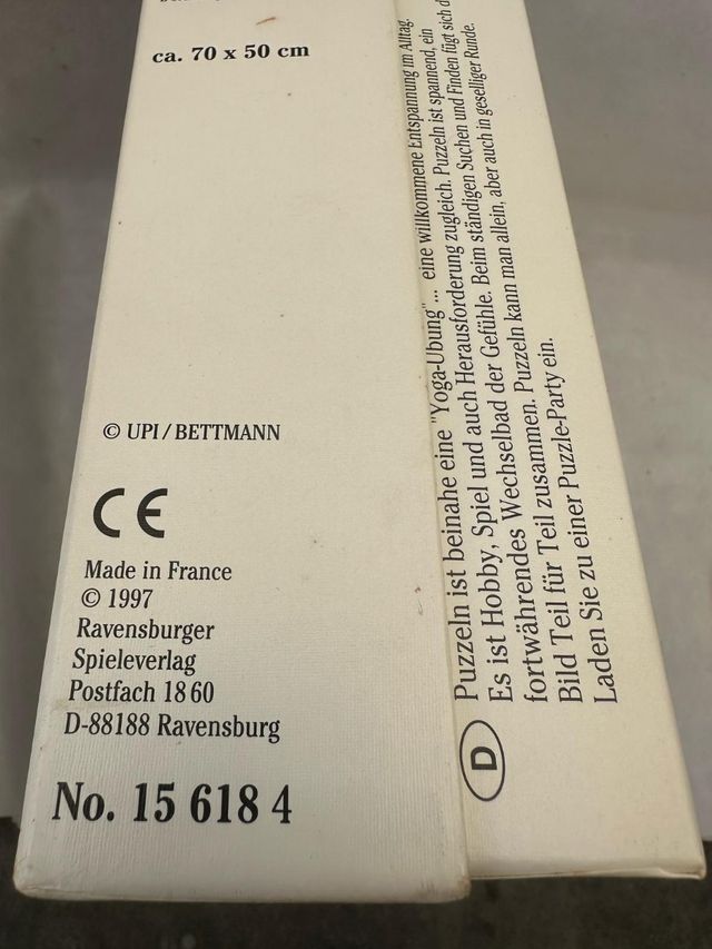 Ravensburger 156184 l'ora del pranzo 1932