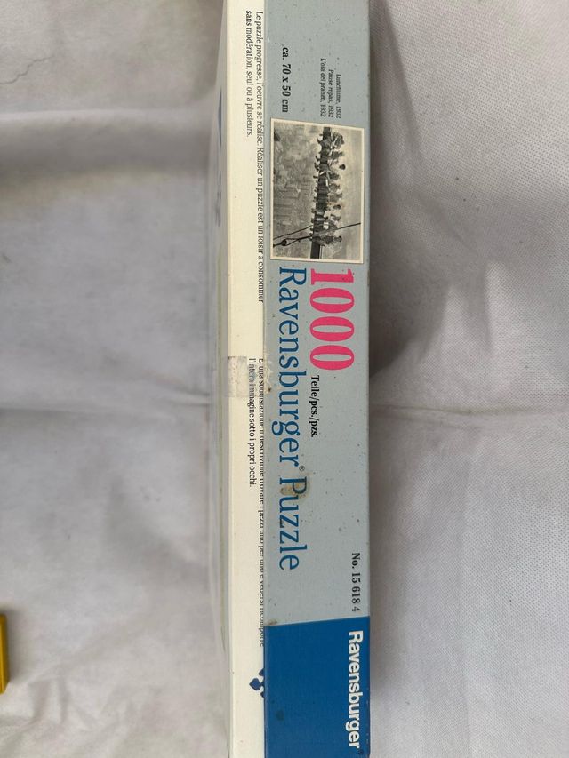 Ravensburger 156184 l'ora del pranzo 1932