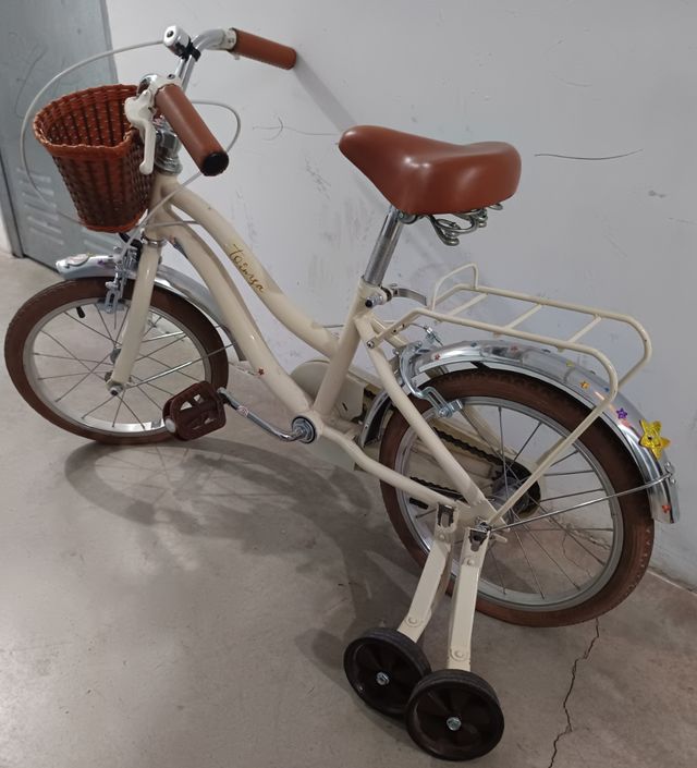 Bicicleta vintage niñas