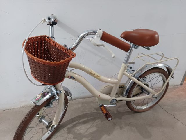 Bicicleta vintage niñas