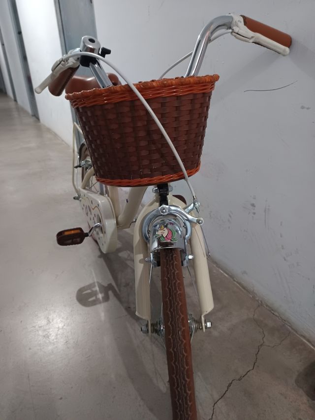 Bicicleta vintage niñas