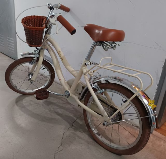 Bicicleta vintage niñas
