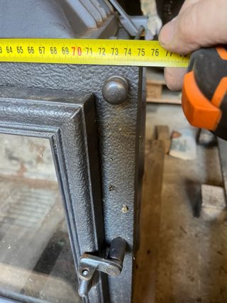 Chimenea de leña 12 kw