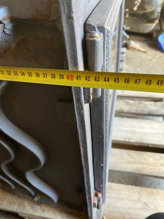 Chimenea de leña 12 kw