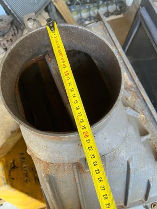 Chimenea de leña 12 kw