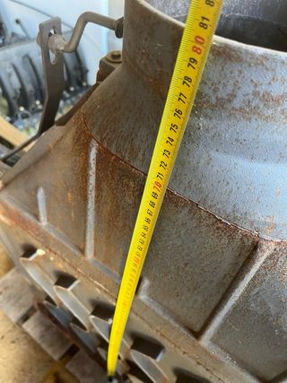 Chimenea de leña 12 kw