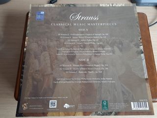 VINILO STRAUSS Música Clásica