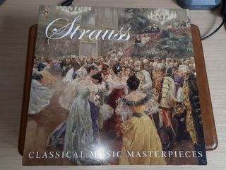 VINILO STRAUSS Música Clásica