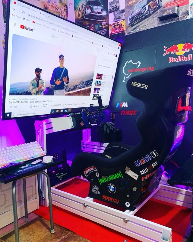 Simulador fanatec 