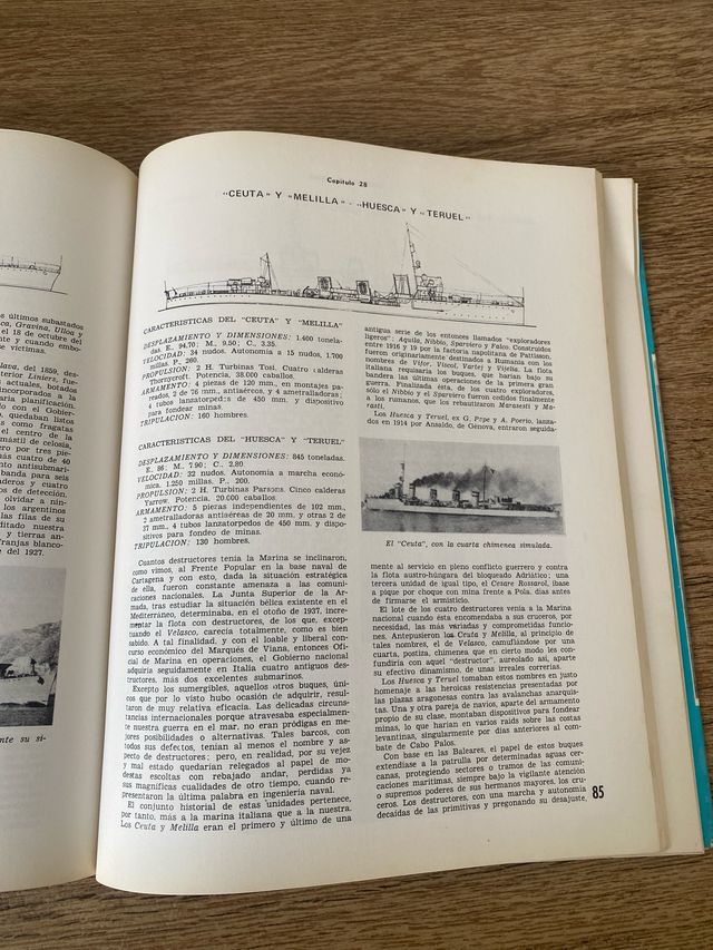 Libro buques de guerra españoles aguilera y elias