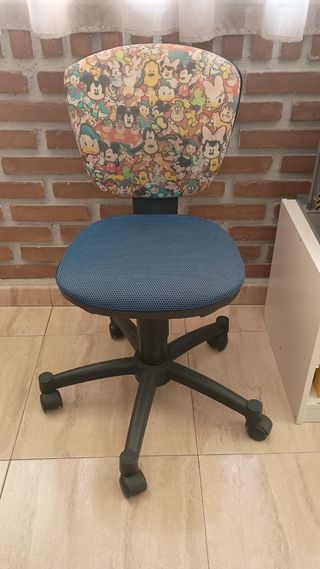 Silla infantil escritorio 