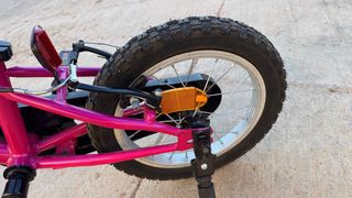 Bicicleta niña (90 eur negoziabili)